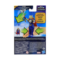 Thor Love And Thunder Figura Articulada Marvel Hasbro Deluxe