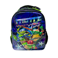 FM Mochila Preescolar Kinder Chica Tortugas Ninja 02778