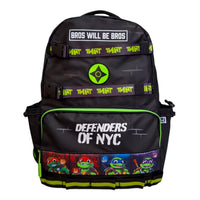 FM Mochila Grande Escolar Tortugas Ninja