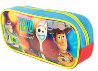 Lapicera Estuche Escolar Doble  Cierre Toy Story Forky  163442