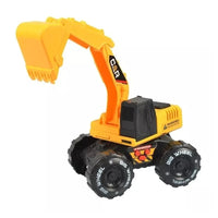 CYC Camion Excavadora Construccion Con Luz y Sonido Juguete de Importación HP1142129