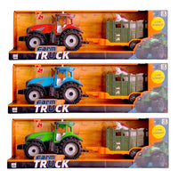 CYC Tractor Granja De Friccion Juguete de Importacion SH25008160