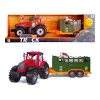 CYC Tractor Granja De Friccion Juguete de Importacion SH25008160