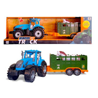 CYC Tractor Granja De Friccion Juguete de Importacion SH25008160