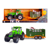 CYC Tractor Granja De Friccion Juguete de Importacion SH25008160