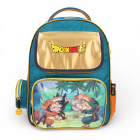 Mochila Grande Goku Dragon Ball Yadatex Porta Laptop DBS133-BP444A