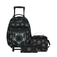 Xtrem Runpack Kit Mochila con Ruedas Black Football