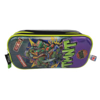 FM Lapicera Escolar Tortugas Ninja Verde Musgo TT502A04PB