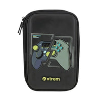 Estuche Lapicera Xtrem Tucson Grey Gamer