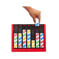 Mattel Games UNO Juego de Mesa Quatro HPF82