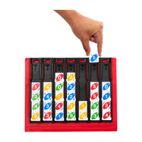 Mattel Games UNO Juego de Mesa Quatro HPF82