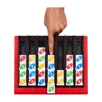 Mattel Games UNO Juego de Mesa Quatro HPF82