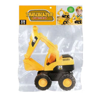 CYC Tractor Excavadora Construccion Juguete de Importación HP1092793