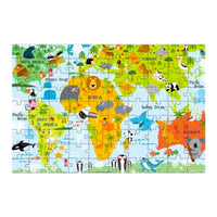 CYC Rompecabezas Mapa Mundial 180 piezas Juguete Importacion