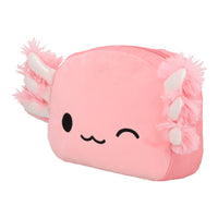 Lapicera Estuche Escolar Ajolotito Squishmallows SQM007
