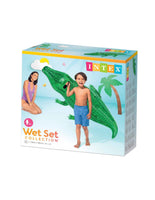 Salvavidas Inflable Montable Cocodrilo Intex 168x86cm 58546