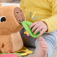 Fisher-Price Baby para Bebés Capibara Estímulos y Juego