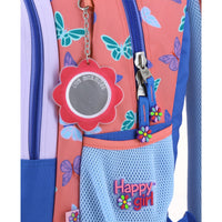 Mochila Grande Escolar Chenson Happy Girl Buter HG66024-9