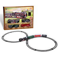 CYC Tren De Baterias Con Luz Sonido Juguete De Importacion HP1140660