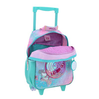Mochila Chica Kinder Con Ruedas Chenson Happy Girl Dolce