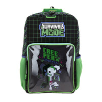 Mochila Escolar Grande Chenson Minecraft X-Ray MC66001-3