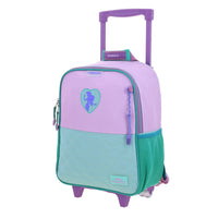 Mochila Chica Chenson Con Ruedas Preescolar Kinder Princesas Ariel PR70466-T Luriel
