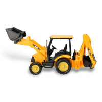 CYC Tractor Trascabo Friccion Construccion 42 cm Juguete de Importacion SH1016580