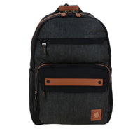 Mochila Escolar Grande Juvenil Porta Laptop Chenson 1818 Steel 1870636-3