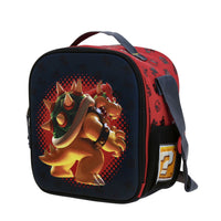 Lonchera Escolar Termica Chenson Mario Bros Bowser MB70206-3 Bowie