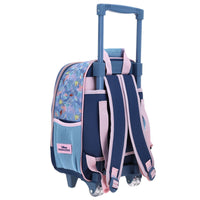 Mochila Chica Chenson Con Ruedas Preescolar Kinder Princesas Ariel PR70155-9 Agry