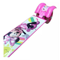 CYC Scooter Minnie Con Luz Plegable 3 Ruedas Juguete de Importacion T378216