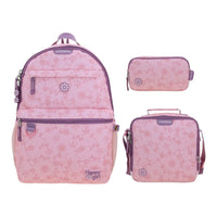 Set Kit Mochila Grande Lonchera y Lapicera Chenson Keti HG70772-P