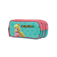 Lapicera Estuche Triple Chenson Mario Peach Shaw MB66349-P