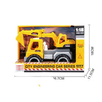 CYC Tractor De Excavadora Juguete De Construccion De Importacion HP1232034