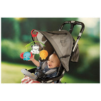 Fisher Price Movil Musical 3 en 1 Amigos de la Naturaleza CHR11 Mattel