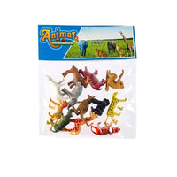 CYC Set de Animales Maqueta Selva Juguete De Importación SH22072377
