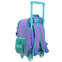 Mochila Chica Chenson Con Ruedas Escolar Kinder Princesas Ariel PR70269-V Deeper