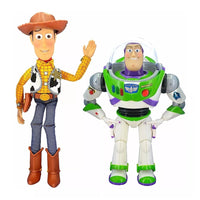 CYC Set De Woody Y Buzz Toy Story Hablan En Español Juguete de Importacion T371804