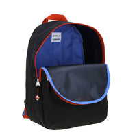 Mochila Escolar Grande Chenson Mario Bros Logo Tonsky MB66505-3