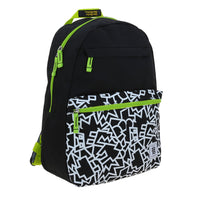 Mochila Grande Chenson 1818 Juvenil Colors Crazy 1870300-3
