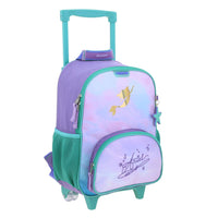 Mochila Chica Chenson Con Ruedas Escolar Kinder Princesas Ariel PR70269-V Deeper