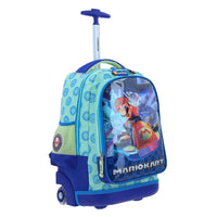Mochila Grande Chenson Con Ruedas y Baston Mario Kart Coleccion Peis MB66283-9
