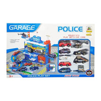 CYC Autopista Estacion de Policia Portatil Juguete de Importacion T373352