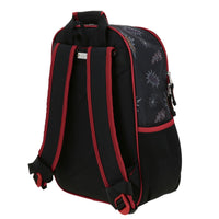 Mochila Chica Chenson Escolar Kinder Miles Morales Laiper MM70452-3