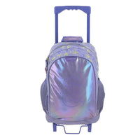 Mochila Grande Con Ruedas Fabrica Chenson Disney Princesas Sirenita Sia PR70614-V