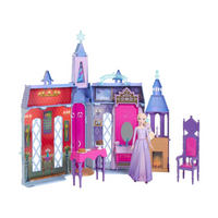 Muñeca Elsa Casa Muñecas Castillo Arendelle Mattel HLW61