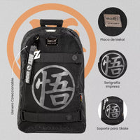 Mochila Dragon Ball Porta Laptop Yadatex Logo