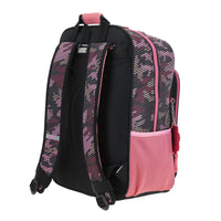 Mochila Grande Escolar Chenson Happy Girl Impermeable Besy HG65998-3
