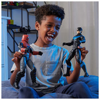 Figura Nightwing Dc Spin Master Batman 6065139 Liga de la Justicia