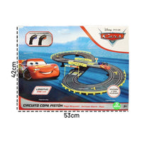 CYC Autopista Cars Disney Rayo Jackson Circuito Copa Piston 286 Cm Juguete de Importacion T371808